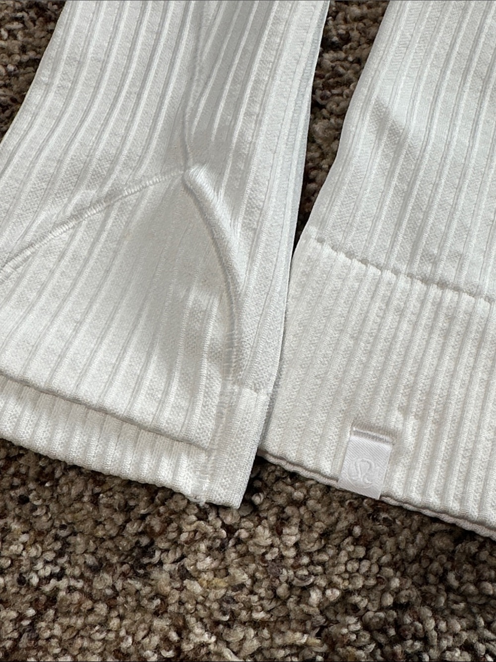 Lululemon Ribbed Long Sleeve - Picture 3 of 7